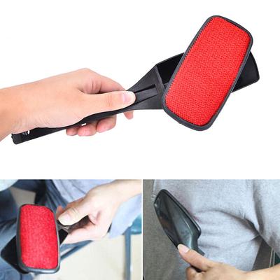 Magic Lint Fluff Fabric Clothes Coats Dust Brush Remover Cleaner Swivel