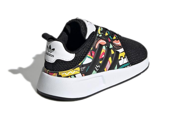 Adidas Originals X_PLR Abrasion Resistant Low top Toddler Shoes Infant And Toddler EE7389