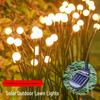 Waterproof Solar Firefly Lights for Outdoor Garden and Courtyard Decor
