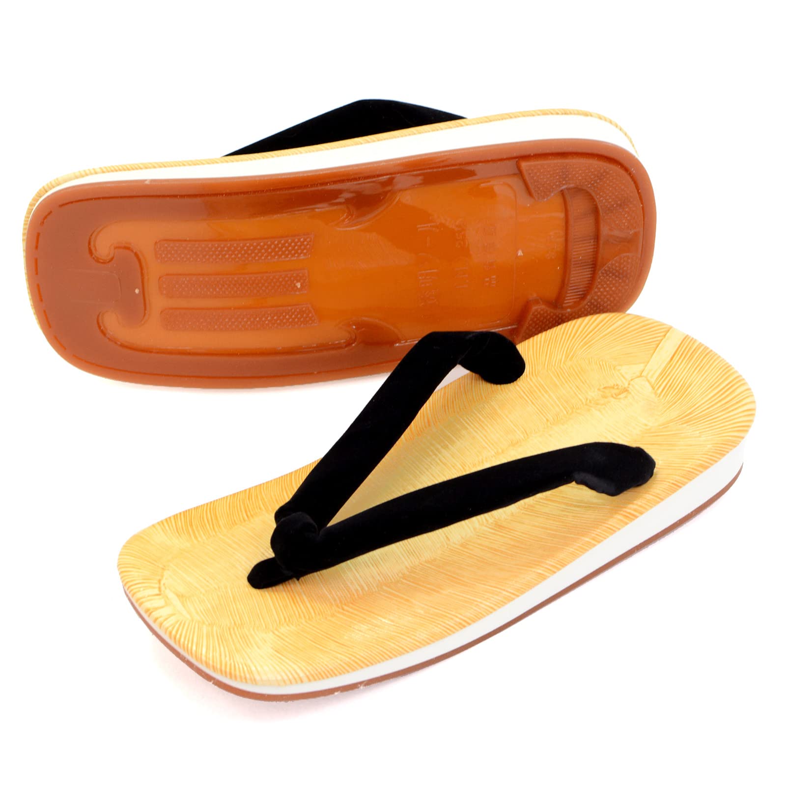 

Takeharu Geta Yellow Chiba Candy Rubber and Sponge Size L Black Japanese-Made Sandals, Pattern, Sole, Men s, Soles, (Standard), чёрный