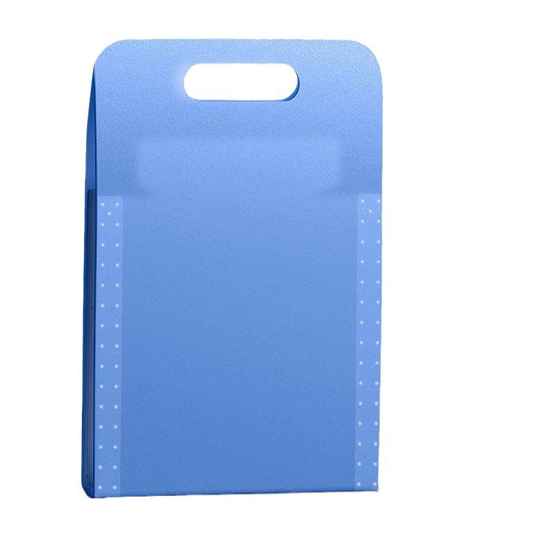 Portable Multi-Layer Accordion Folder: Student A4 Subject Organizer