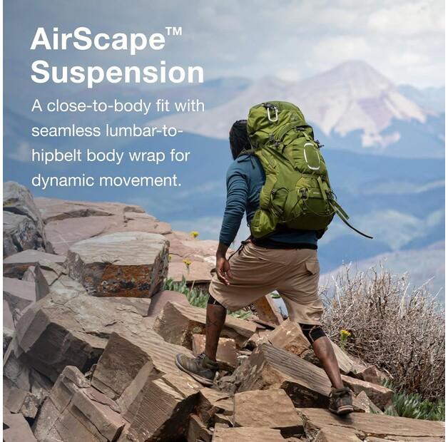 Backpack Osprey Aether 55 S/M Blue (10002878)