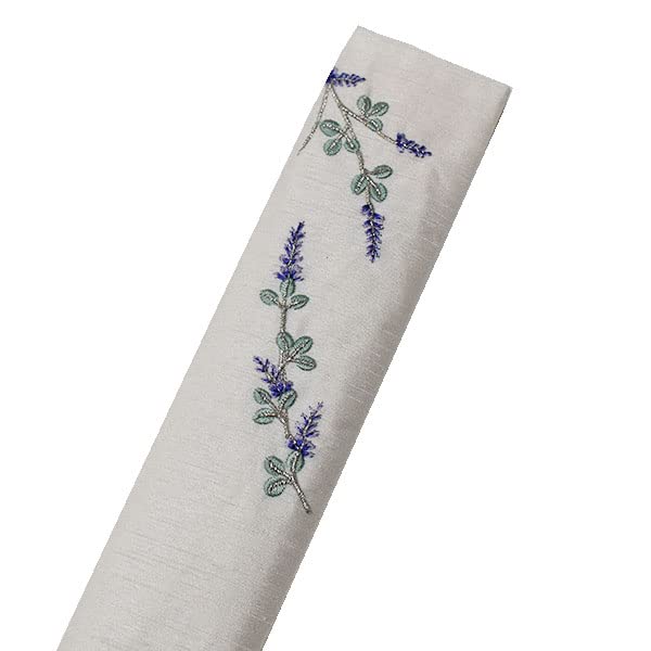 [Stylish Kimono Iroha] Saihana [Hagi] Fan and Pouch Set, Women's Fan, 21cm