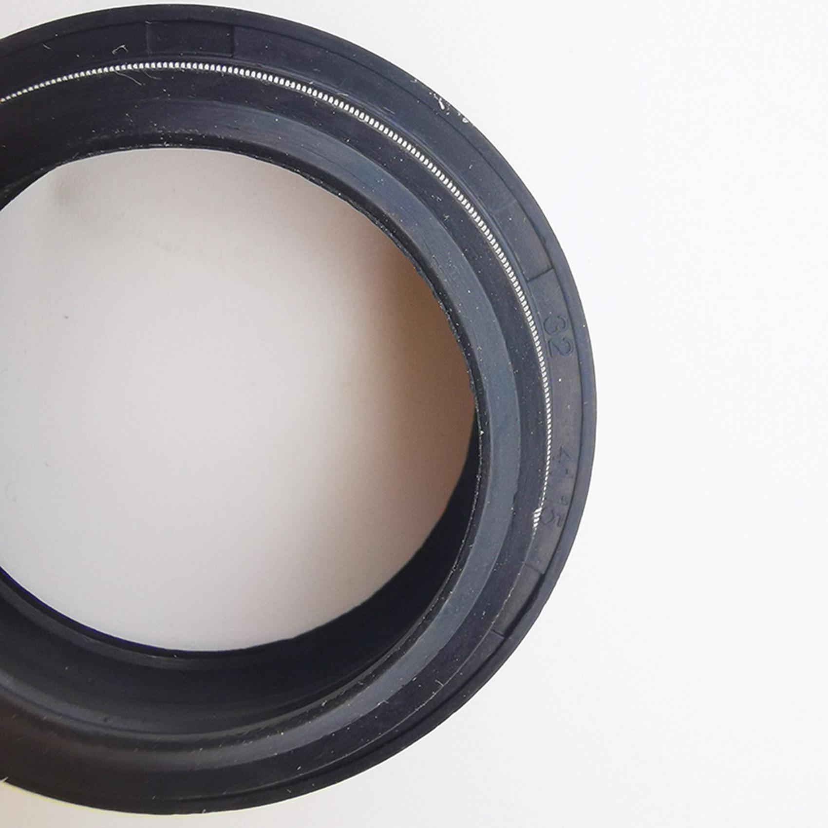 Bicycle Front Fork Dust Seal Dust Seal For Fox/Rockshox/Magura/X-Fusion/Manitou Fork Repair Parts Black 28.6 39.5mm