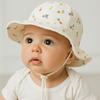 Cotton Infant Bucket Hat Love Heart Children's Fisherman Hat Cute Kid Sunhat  Kid