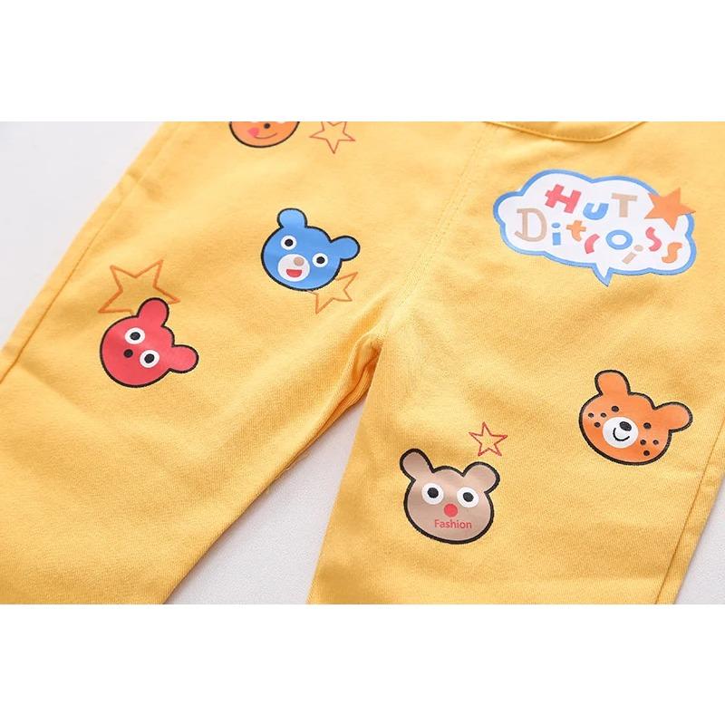 Baby Spring Clothes Boys Autumn Suit Children Girls T Shirt Overalls Set Toddler Casual Cotton Costume Kids Tracksuits