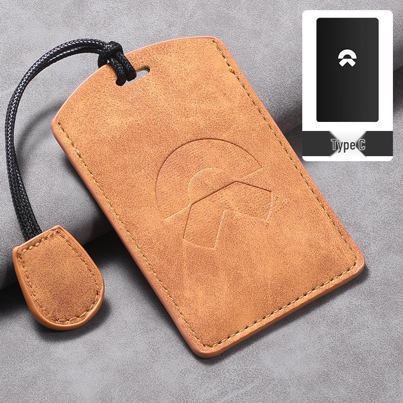 

Cross-Border Nio Card Key Case: ET7/ET5T Three-Color Shell for EC6/ES6