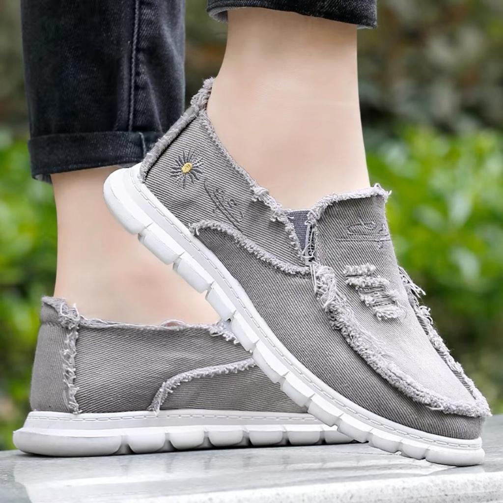 Pánské, Plátěné boty, Pánské boty, Prané boty, Ležérní boty, Látkové boty, Protiskluzové boty, Volný den