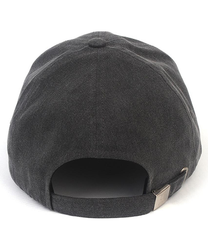 Yunibeosyeolkemiseuteuli Big Logo Washing Gray Ballcap