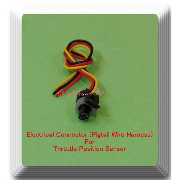 Electrical Connector of Throttle Position Sensor TH149 Fits: GM Isuzu & Saturn