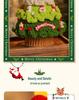 2025 New Style Crochet Christmas Tree Gift Bag for Kids - Christmas Eve Apple Tote
