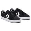 Converse Pro Leather Vulc Pro Semišové Černé Bílé Unisex Tenisky A00368C