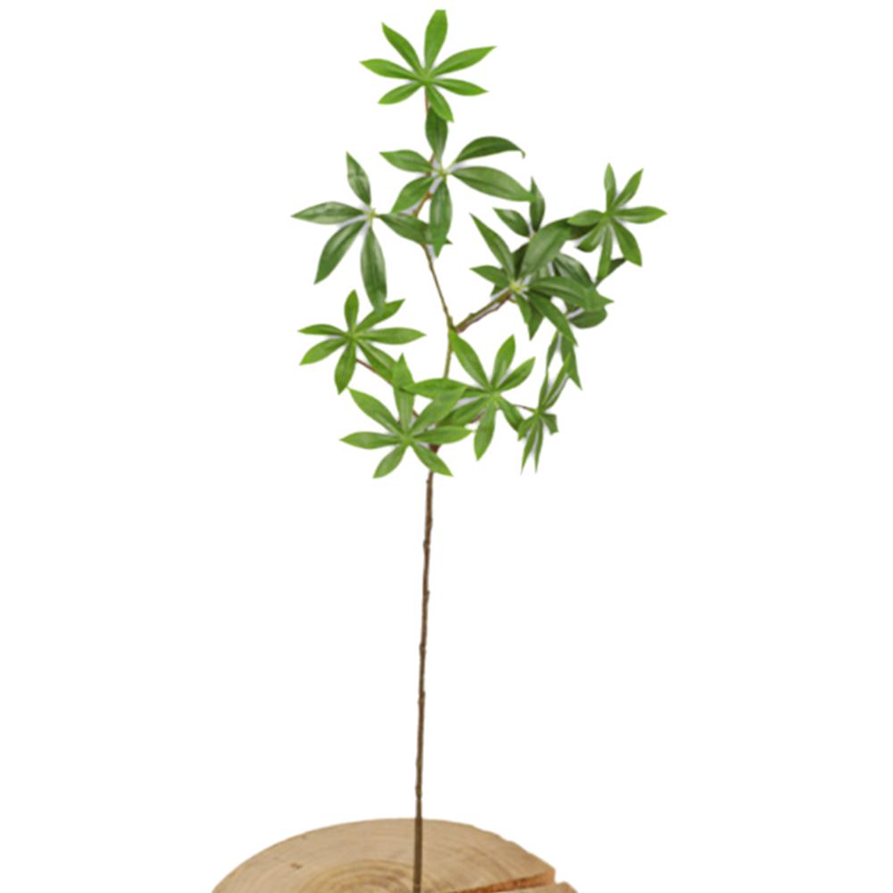 3pcs Bendable Iron Wire Stem Money Tree Plant Indoor Soft Furnishing Decor