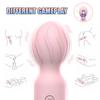 Mini AV Vibrator For Women Magic Wand Clitoris Stimulator USB Rechargeable Portable Silicone G-Spot Massager Aldult Sex Toys 18+