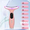Rechargeable Facial and Neck Skin Care Beauty Device, Home Use Vibrating Massager, Facial and Neck Skin Care Gift for Women