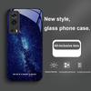 Brilliant Starry Sky For VIVO Y72 X100 Pro Y55 16 V20 29 V30 X60 Pro Y11s Y20 X80 Pro 5G Y36 4G V23e Tempered Glass Phone Case