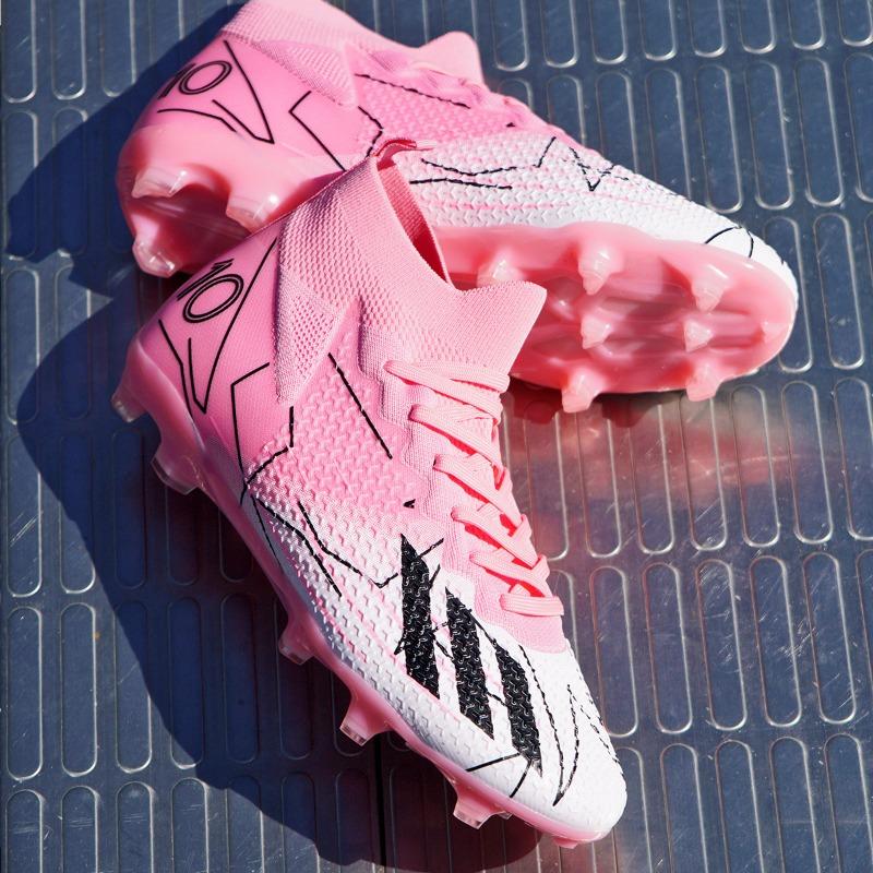 Falcon New High-top Football Shoes Long Nails Football Shoes Broken Nails Special Training Shoes Direct Sale