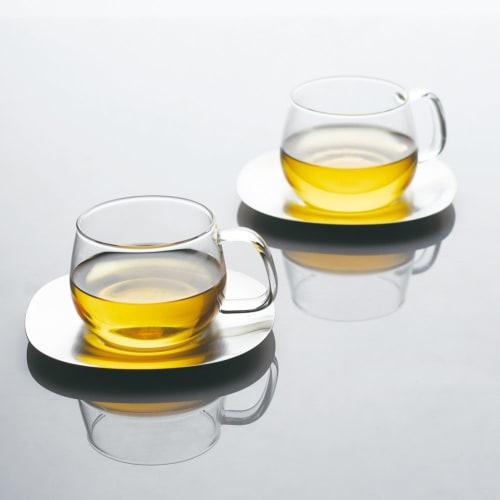 KINTO UNITEA Cup, 550ml, Dishwasher and Microwave Safe, Heat-Resistant Glass, Gift, 8292