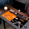 Haikyu Print Mouse Pad, Anti‑Slip Desktop keyboard Mat, for PC Laptop Gaming Working Daily Use, Cool Festival Surprise Gift