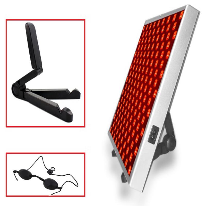 45W Infrared Red Light Therapy Lamp for Beauty Salons - Large Panel for Facial Use