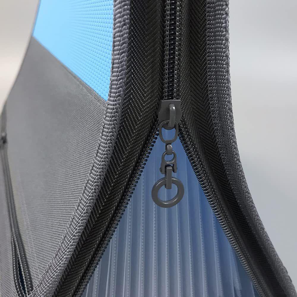 Bag School Stationery A4 File Folder File Storage Bag A4 Storage Bag Document Bag Zipper Organ Bag