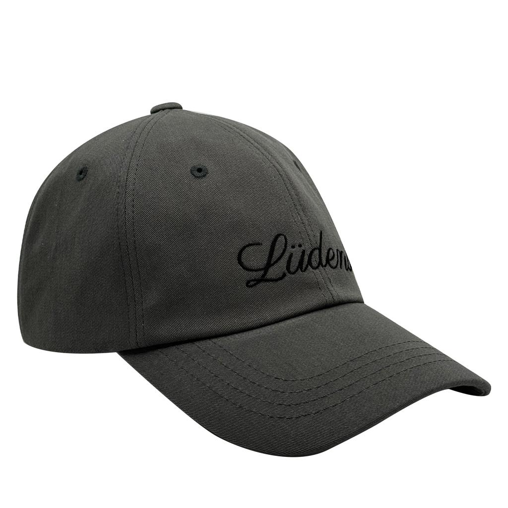 TABBLUDENS Ludens Signature Ball Cap_Charcoal