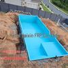 Fiberglass Outdoor Pool & Hot Tub Combo for Home & Villa