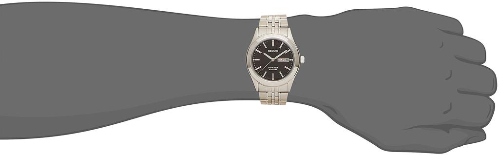 Citizen Reguno KM1-113-51 Ring Solar - Silver