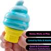 Schylling Needoh Nice Cube Sensory Stress Relief Squishy Anti-Anxiety Squeeze Object for Focus ADHD Population Nice-Sicle