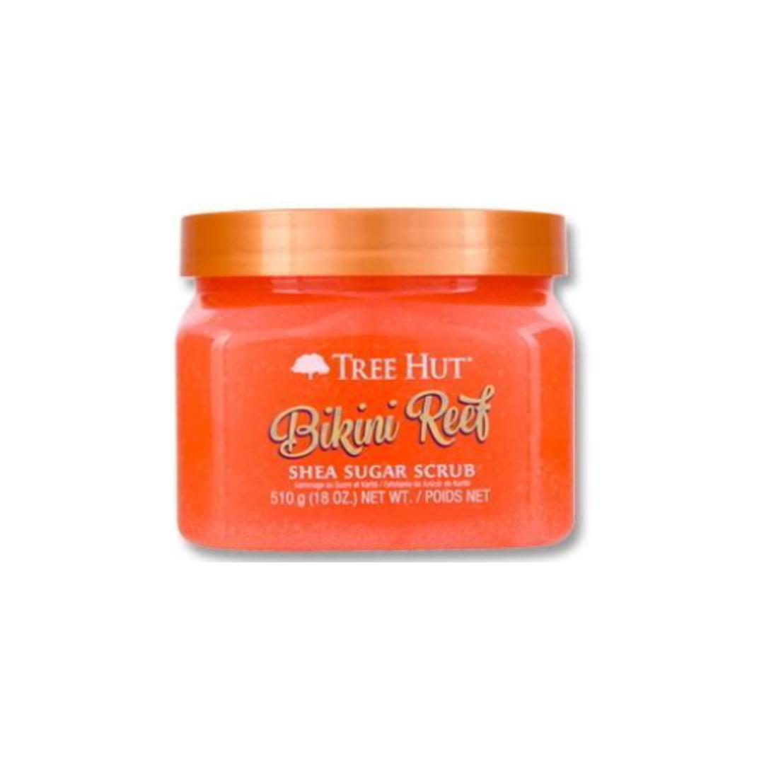 

[Коллаборация Sanrio] Скраб для тела Tree Hut с сахаром ши 510 г (17 вариантов) #Bikini Reef 510g