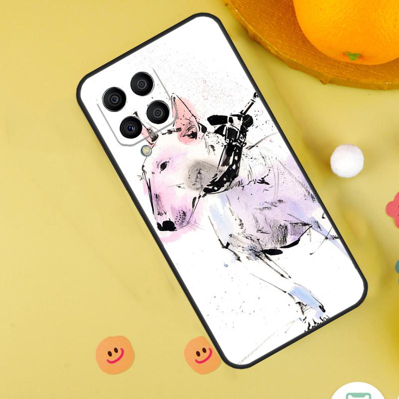 

English Bull Terrier Dog Case For Samsung Galaxy M20 M35 M55 M15 M32 M16 M36 M56 M54 M23 M52 M34 M14 M11 M31 M13 M53 Samsung M22