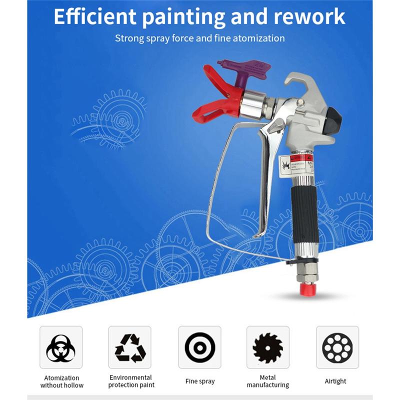 2025+High Pressure 3600PSI Airless Paint for Spraying Machine Without 517 Tip