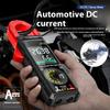 Professional Digital Clamp Meter 6000Counts Double Display Voltages Tester NonContact Voltages Sensors Builts In Flashlights