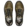 Keen KS86 LEA Leather Dark Size Men's Sneakers, Olive/Black, 27.5cm