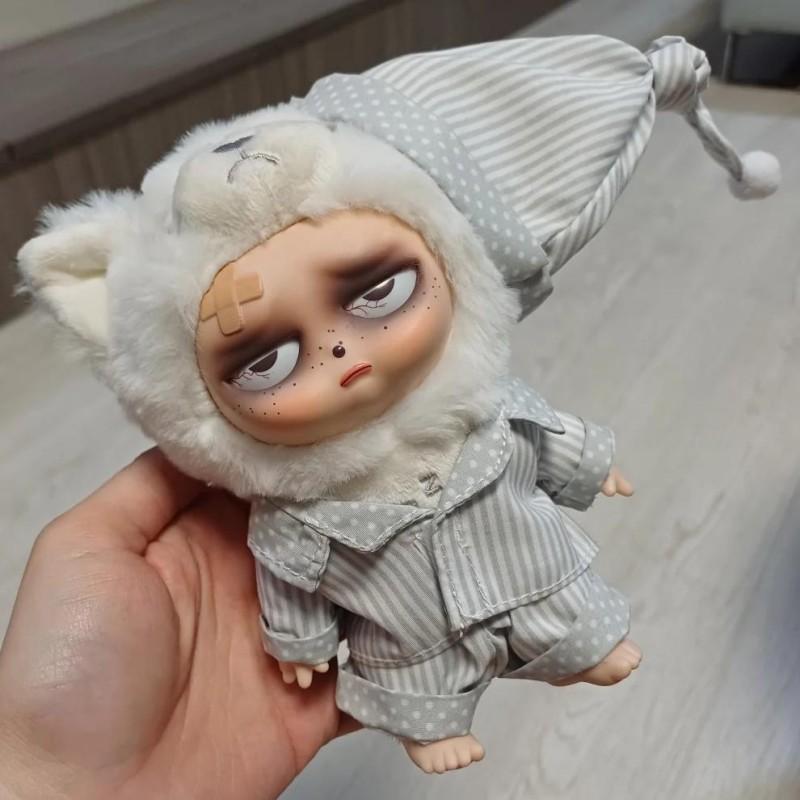 Sleepless Grumpipi Series Blind Box Vinyl Cute Doll Action Figure Kawaii Lovely Dolls Mystery Box Surprise Bag Pendant Decor Toy