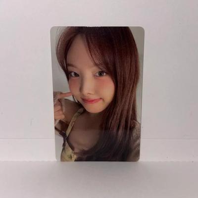 TWICE Nayeon sólový bonusový nepovedený záběr Použito