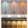 Touch Small Night Light Rechargeable Wireless LED Desk Light Adjustable Brightness Reading Table Lamp for Bedroom Home Decor