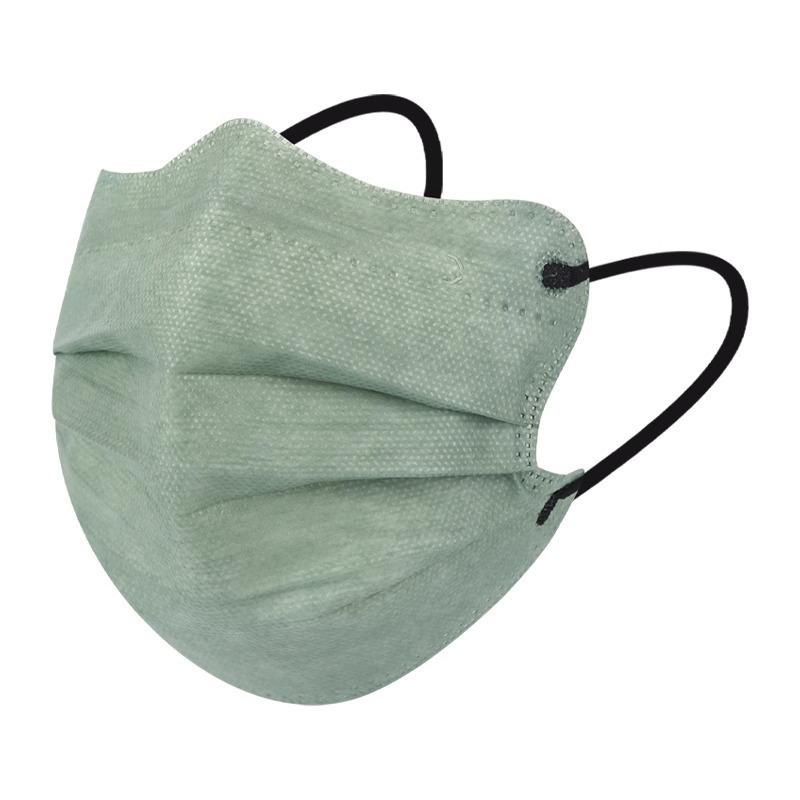 3D Butterfly Beauty Breathable Mask with Eye Corner Protection - Disposable Morandi Macaron.