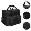 Professional Bowling Ball Bag with Top Handle and Shoulder Strap Double Ball Bowling Bag for Outdoor Activities Practice Gym