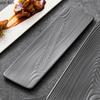 Ceramic Dining Plate Long Sushi Plate Pastry Plates Fruit Tray Dessert Plates Cake Tray Snack Bowl Dim Sum Dish Sashimi Dish