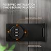 3 Digit Household Security Cabinet Password Locks Keyless Drawer Combination Coded Door Lock Zinc Alloy Furniture Hardware