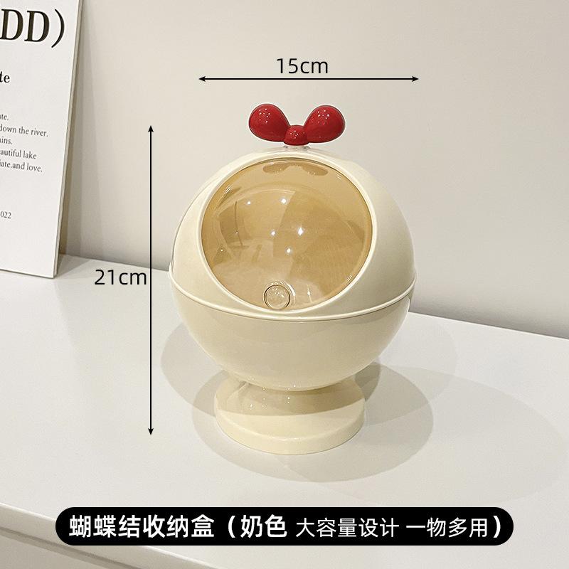 

Коробка для хранения аксессуаров для волос, креативные девушки, изысканная повязка для волос, ободок для волос, заколка для волос, вместительная повязка на голову, украшения, шкатулка для украшений с резинками. кремовый