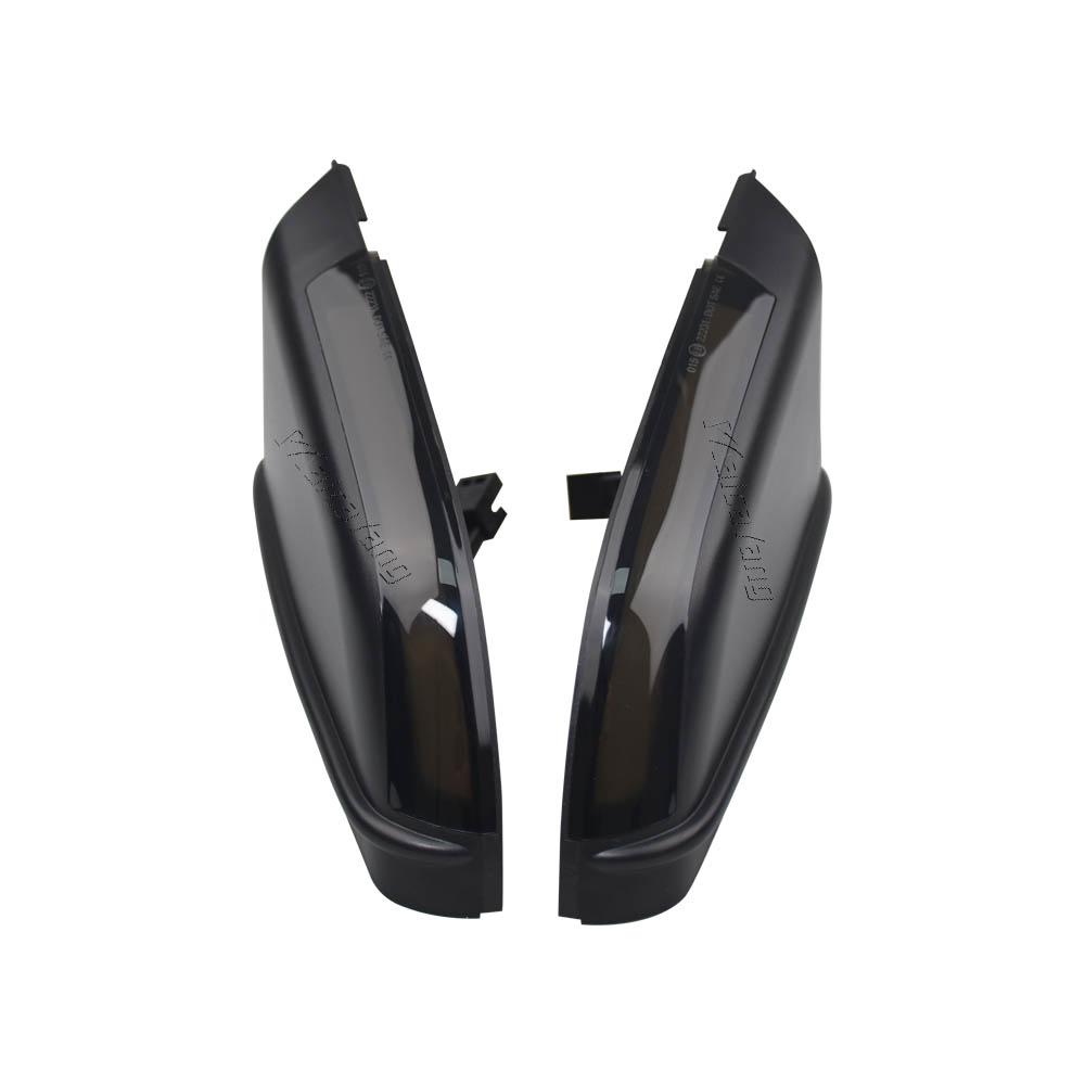 For VW Volkswagen Polo Mk4 9N3 FL Vento Skoda Octav 2X Led Side Wing Mirrors Dynamic Turn Signal Light Indicator Repeater Lamp