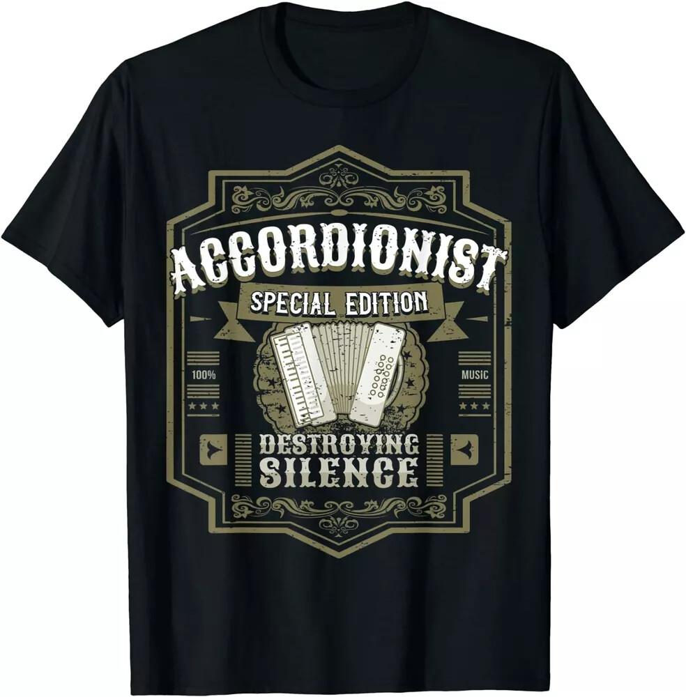 Special Accordionist Accordion Player Accordion Unisex Gift T-Shirt M