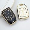 New Car Key Cover Case fob For Chevrolet Suburban Silverado GMC Terrain Yukon Tahoe Sierra Smart Auto Accessories Key Ring