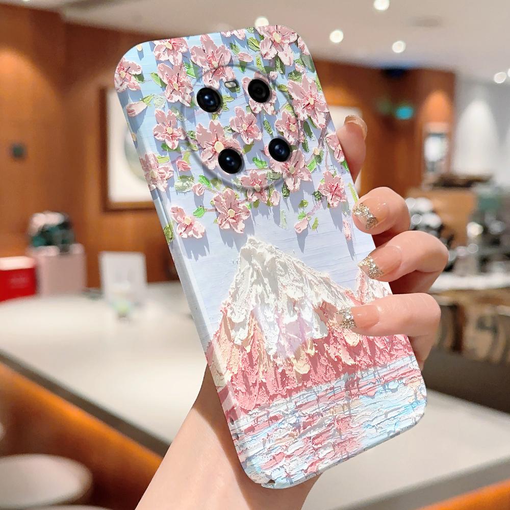 All-inclusive Film Handyhülle Cartoon Mode Design Hartschale Vollständige Abdeckung Kameraschutzhülle für iPhone Huawei Honor Vivo Google