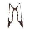 Practical PU Leather Shoulder Holsters For Role Playing And Outdoor Exploration Adjustable Outdoor Adventures Holsters