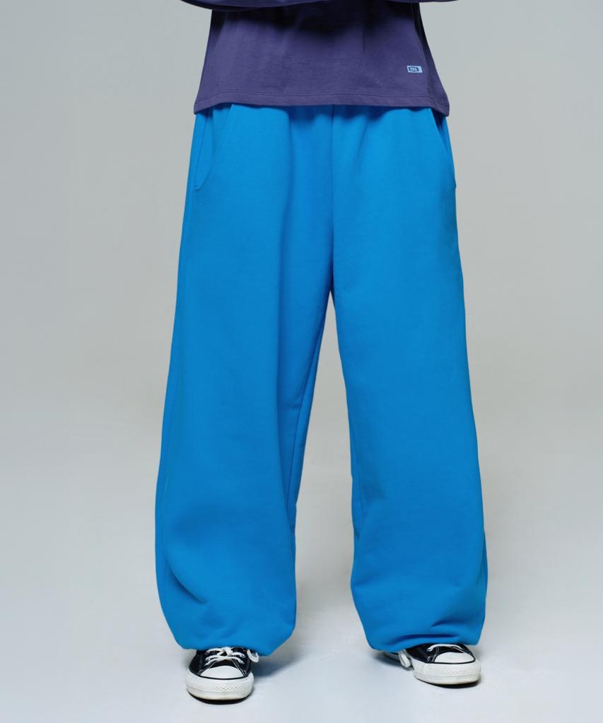 ERA Unisex Era Wide Jogger Sweatpants - Capri Blue