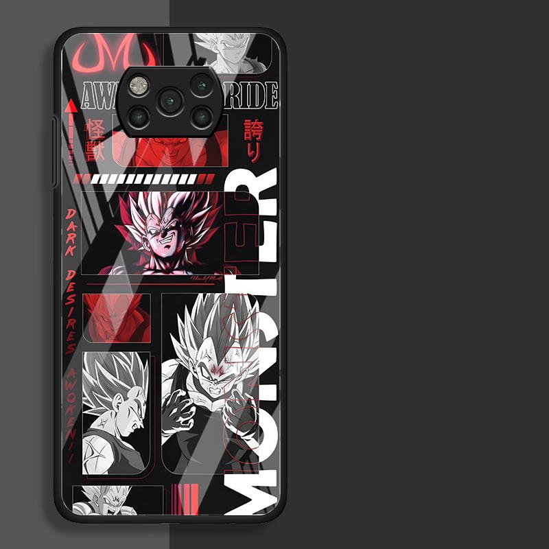 

Чехол с логотипом Goku из D-ragonS B-allS для Xiaomi Poco M5 M3 M4 X5 F5 X4 X6 X7 Pro X3 Pro F4 F3 C40 Poco F3