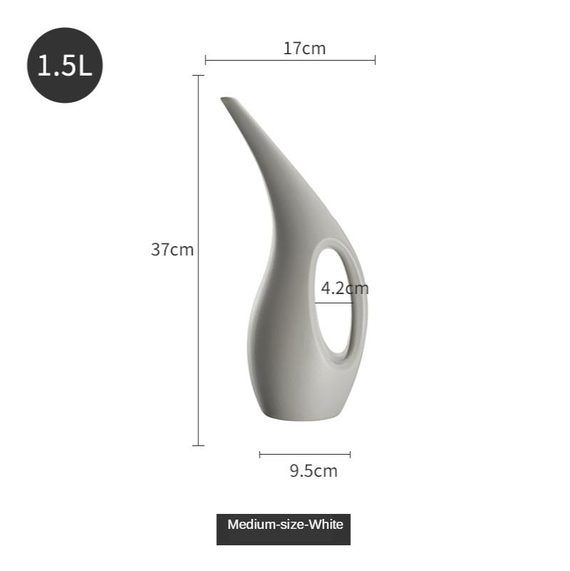 

1.5L 2.5L Long Mouth Watering Pot Green Plants Flower Watering Can Potted Sprinkler Bottle Home Indoor Gardening Cultivation